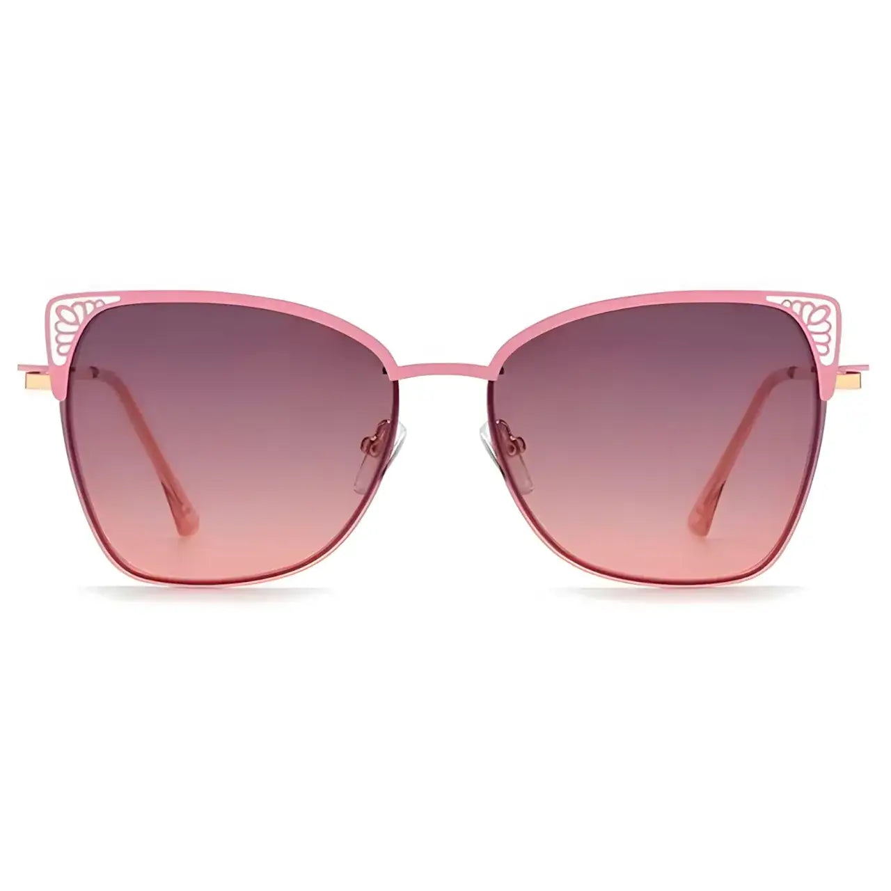 Oliveira Pink-2 - Óculos Clip-On / Gafas Clip-On / Clip-On Glasses