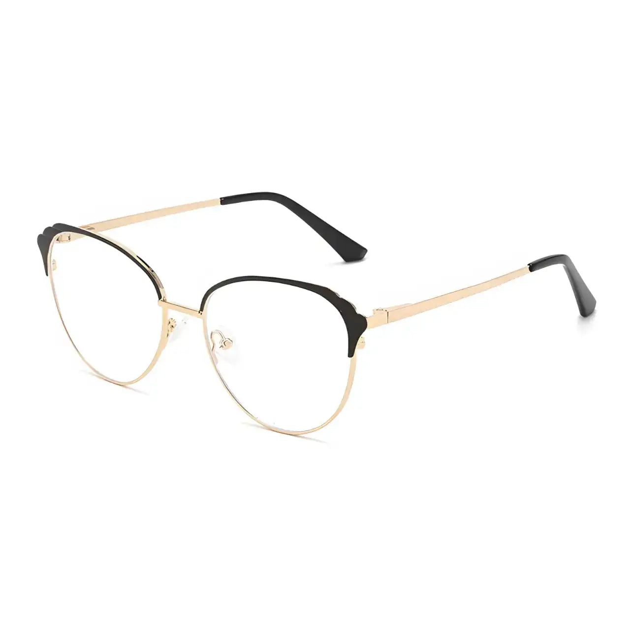 Pagano Gold-Black - Óculos Anti Luz Azul / Gafas Anti Luz Azul / Blue Light Glasses