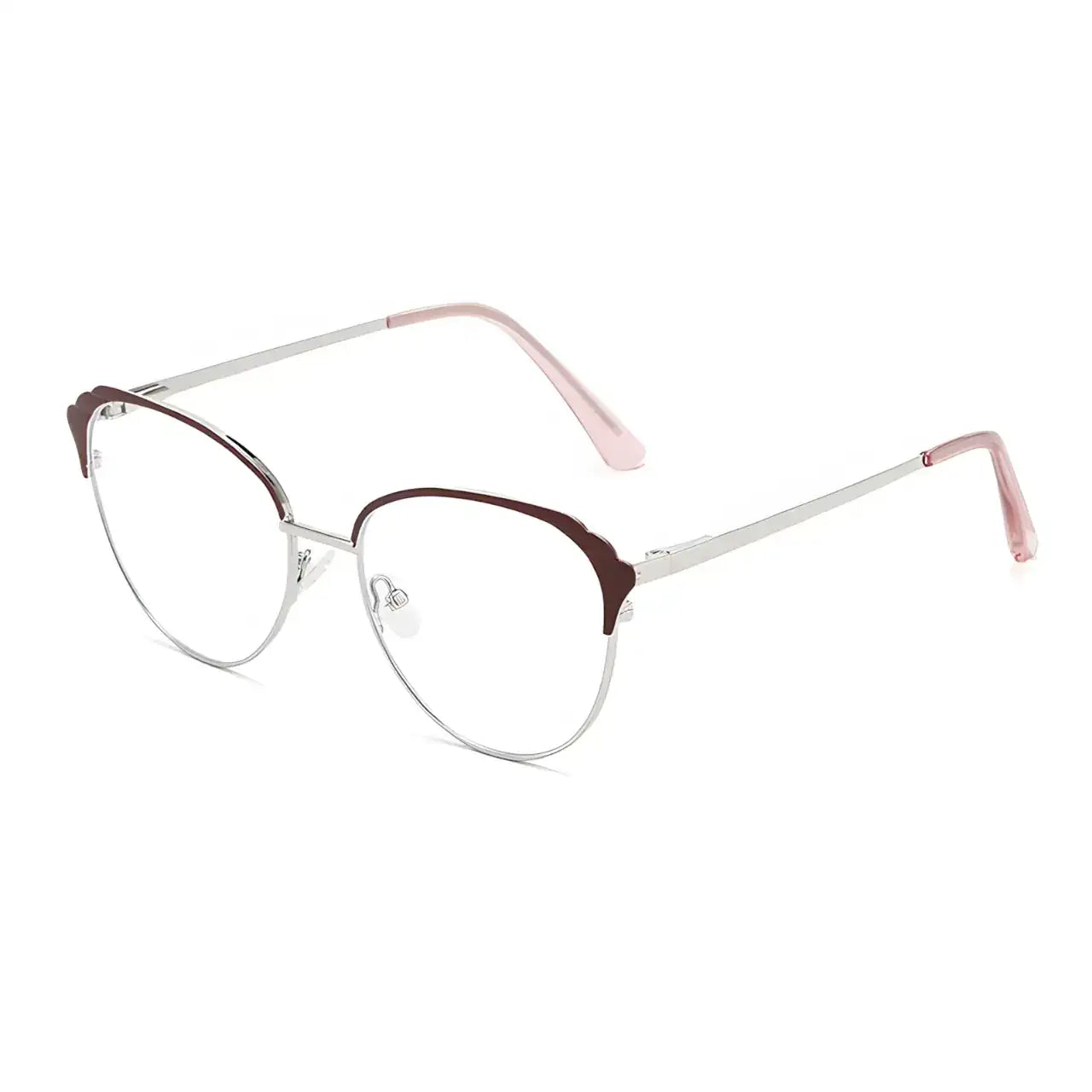 Pagano Silver-Red - Óculos Anti Luz Azul / Gafas Anti Luz Azul / Blue Light Glasses