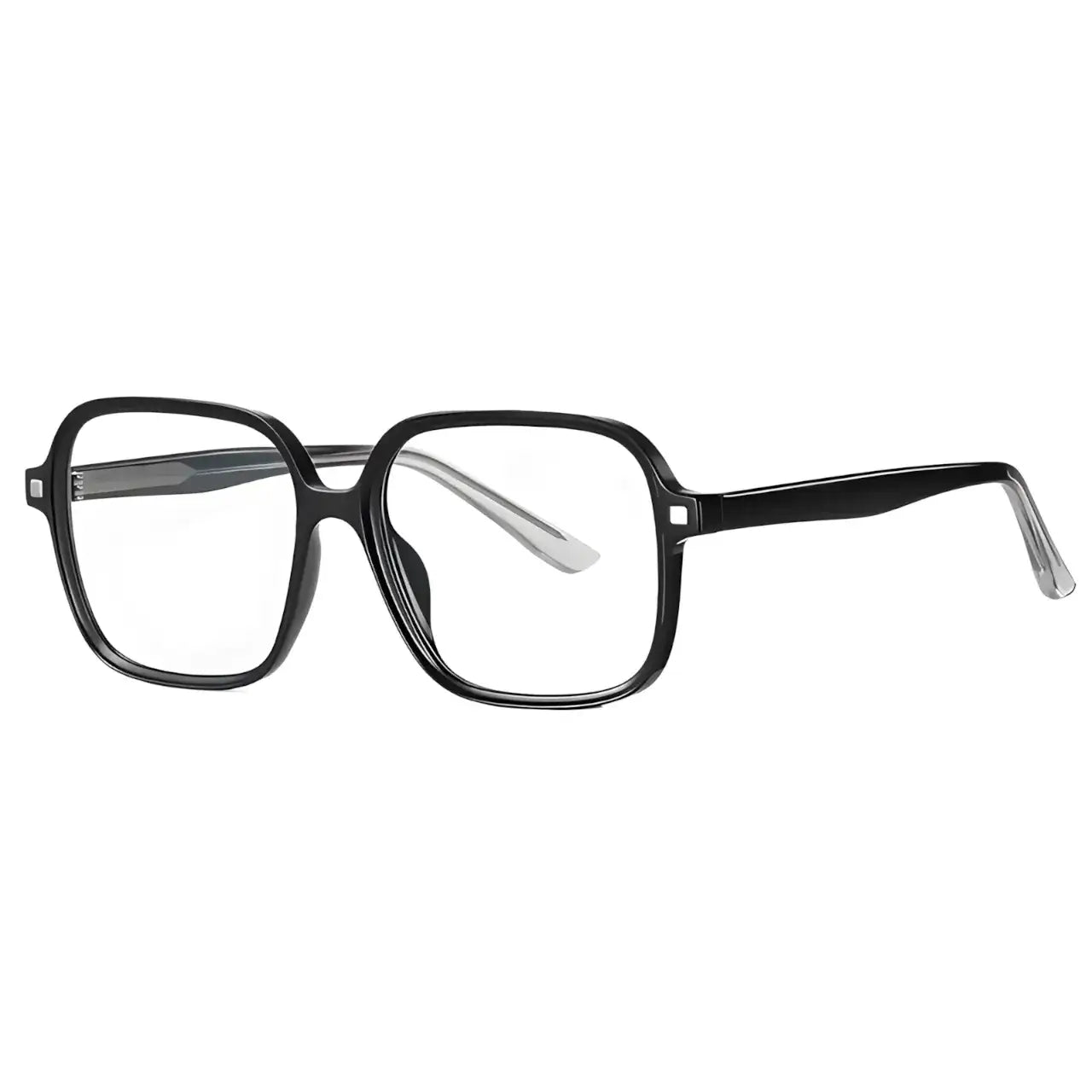 Perez Black-1 Óculos Clip-On / Gafas Clip-On / Clip-On Glasses