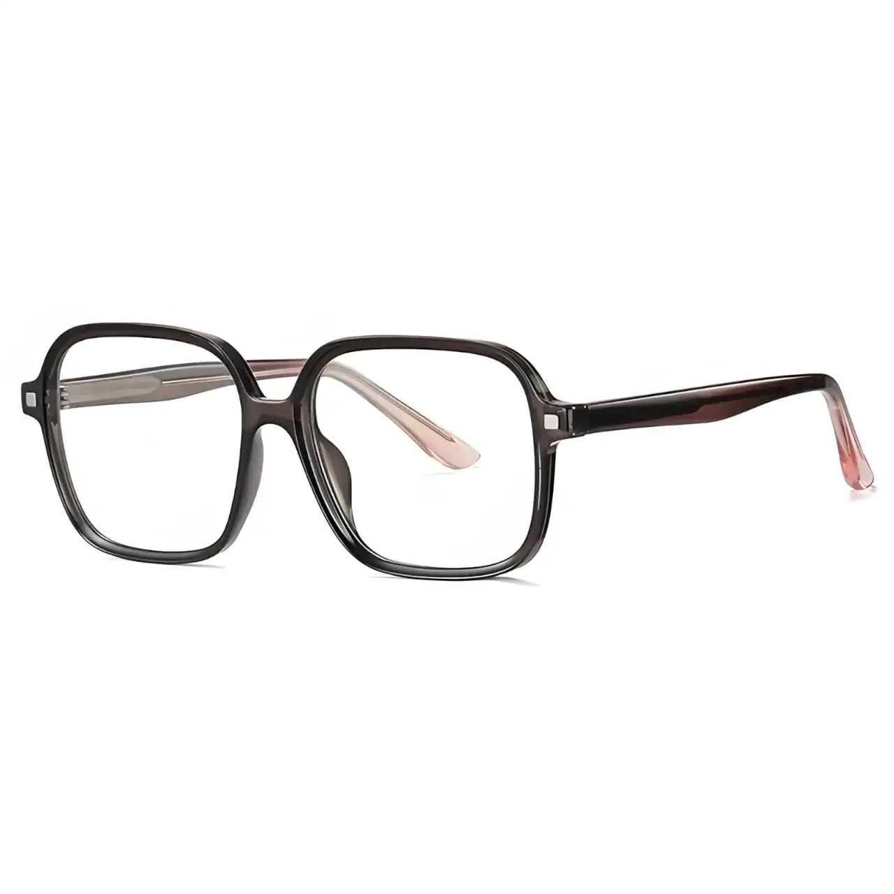 Perez Gray-1 Óculos Clip-On / Gafas Clip-On / Clip-On Glasses
