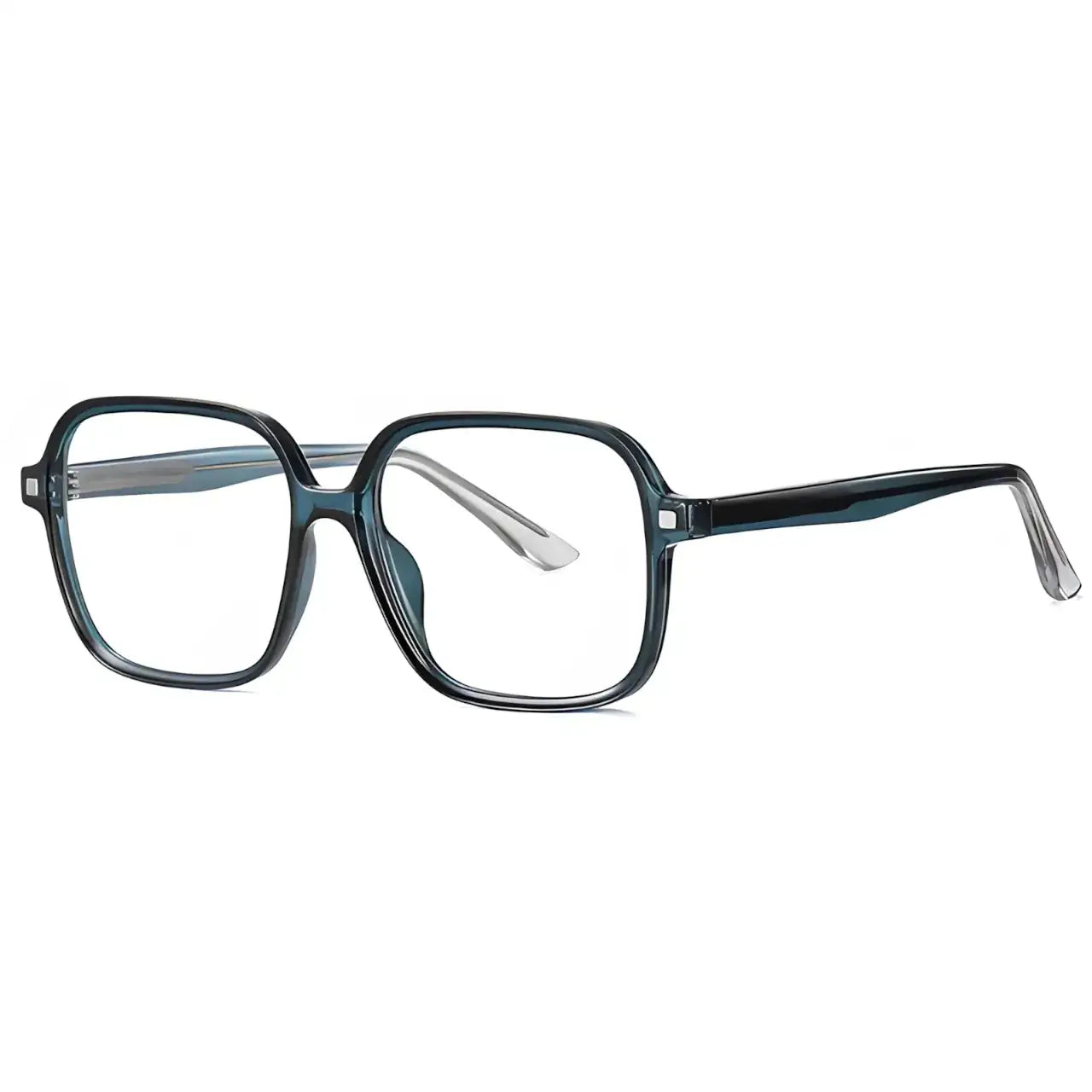 Perez Green-1 Óculos Clip-On / Gafas Clip-On / Clip-On Glasses