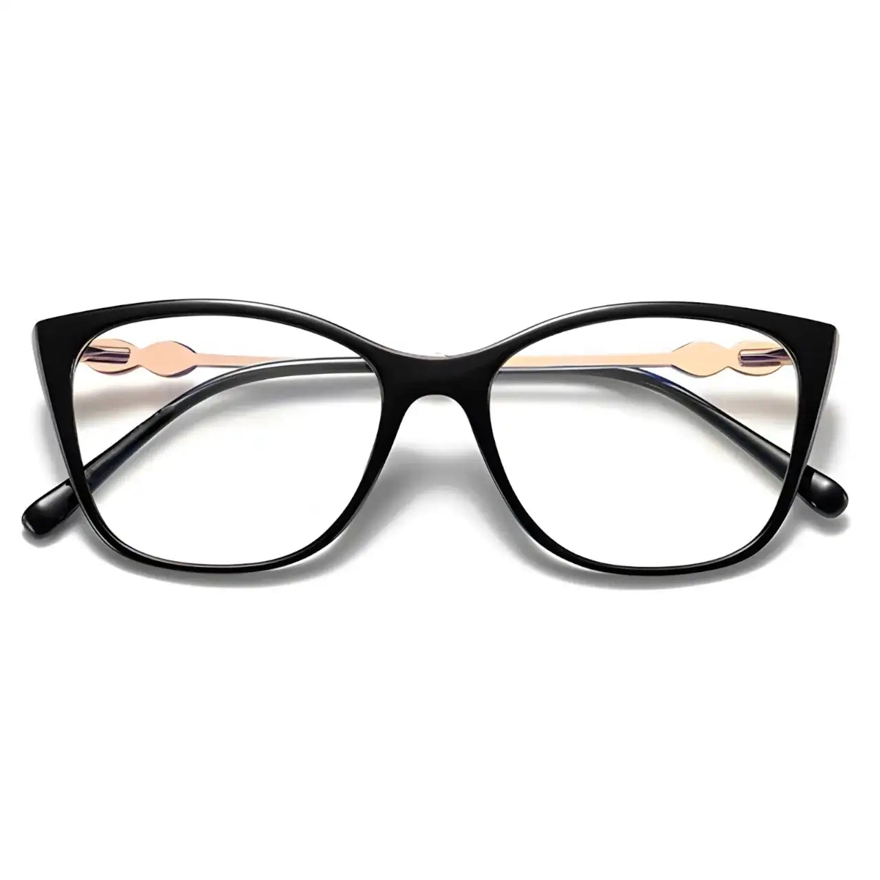 Saad Black-2 - Óculos Clip-On / Gafas Clip-On / Clip-On Glasses