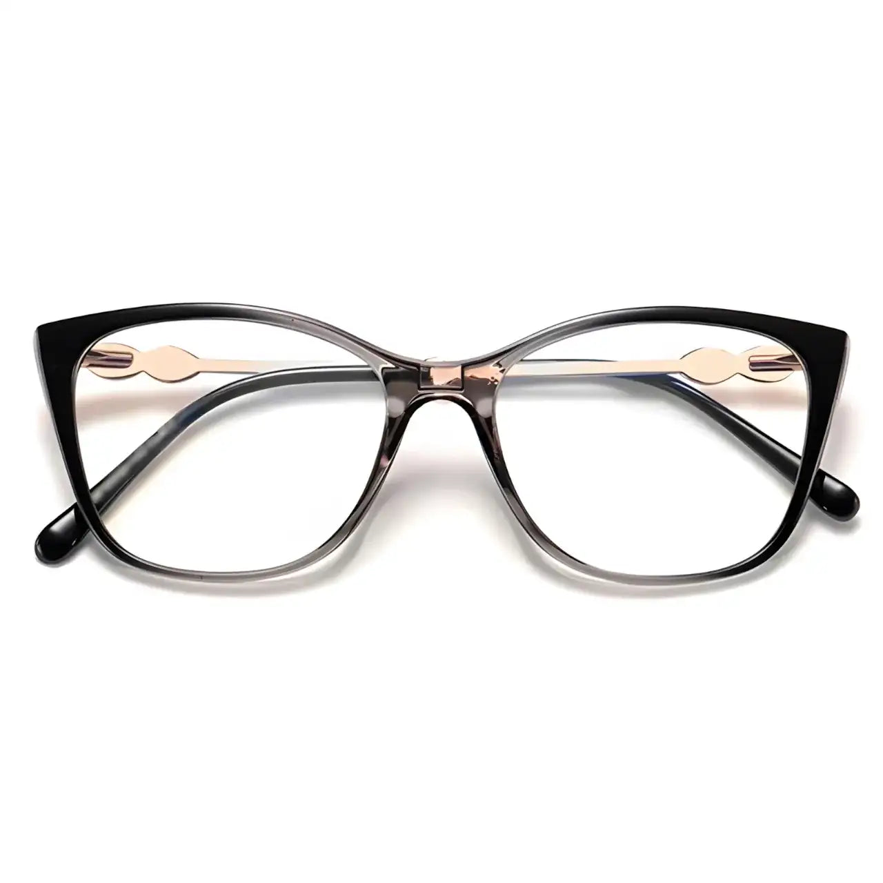 Saad Gray-2 - Óculos Clip-On / Gafas Clip-On / Clip-On Glasses