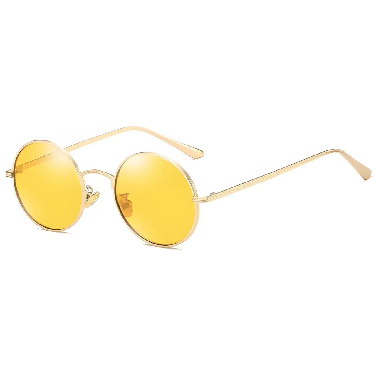 Saavedra Gold-Yellow - Óculos de Sol / Gafas de Sol / Sunglasses
