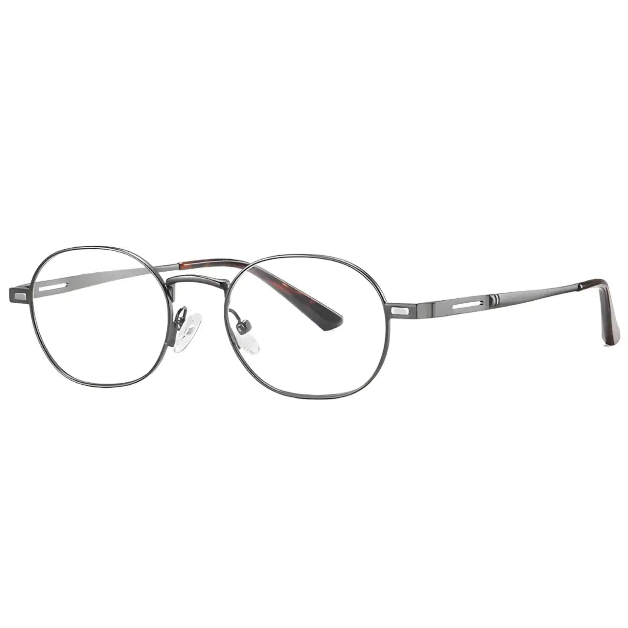 Sahu Gray-Brown-1 - Óculos Clip-On / Gafas Clip-On / Clip-On Glasses