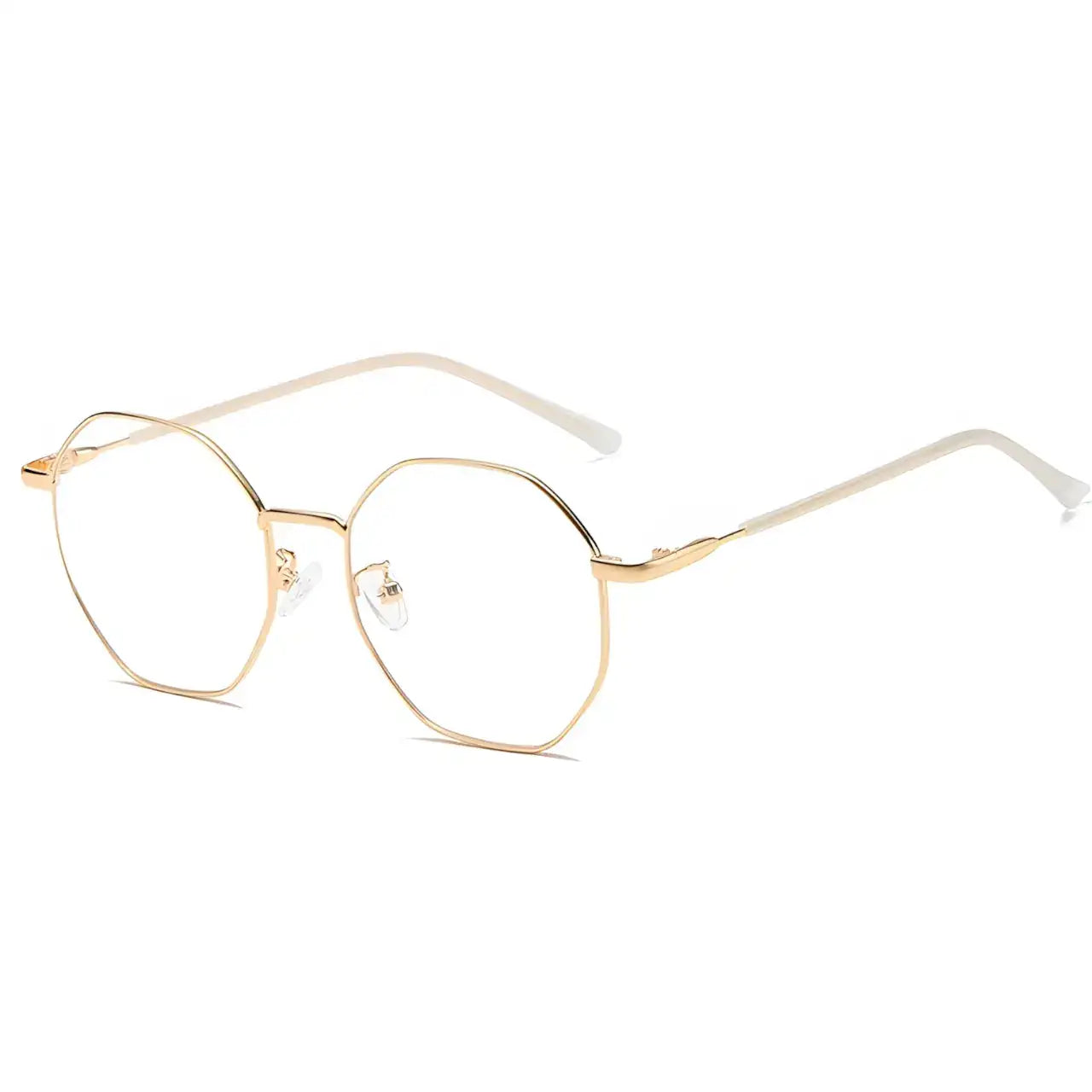 Shafik Gold - Óculos Anti Luz Azul / Gafas Anti Luz Azul / Blue Light Glasses