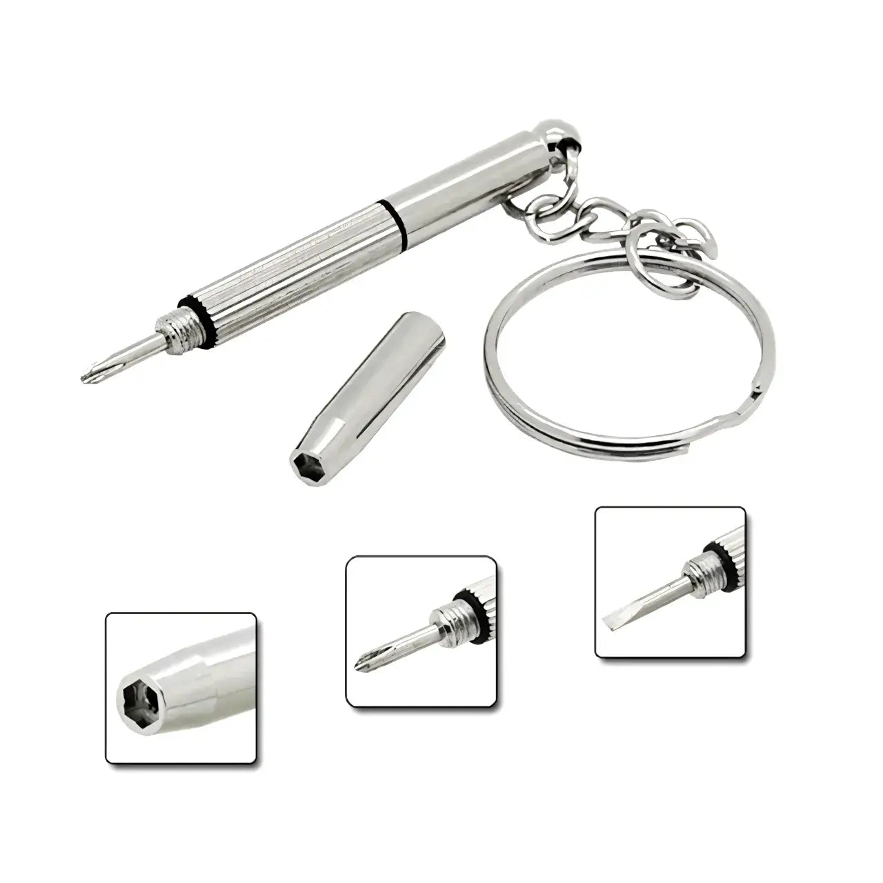 Kit de Ajuste  / Instrumento de Ajuste / Toolkit for Glasses - 3