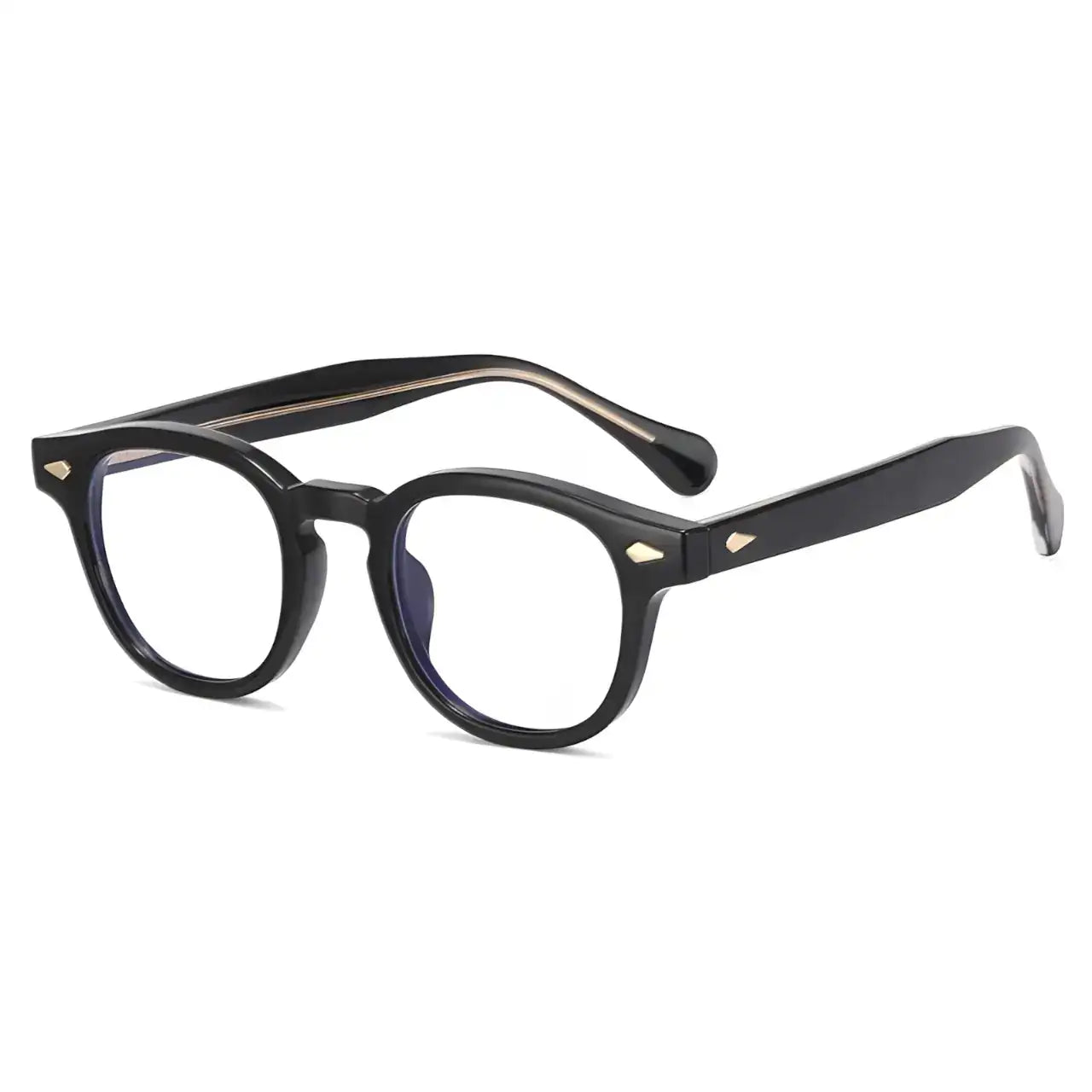 Winslow Gold-Black - Óculos Anti Luz Azul / Gafas Anti Luz Azul / Blue Light Glasses
