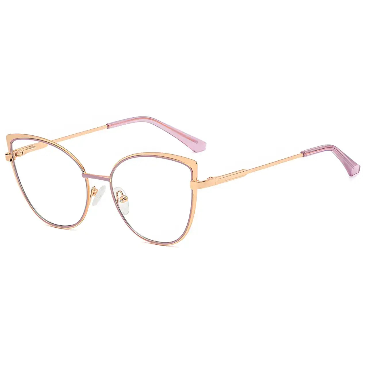 Xiao Gold-Purple - Óculos Anti Luz Azul / Gafas Anti Luz Azul / Blue Light Glasses