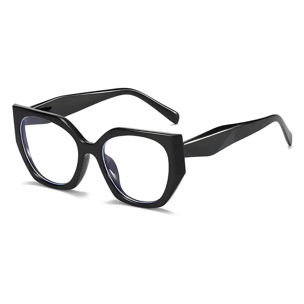 Yassine Black - Óculos Anti Luz Azul / Gafas Anti Luz Azul / Blue Light Glasses